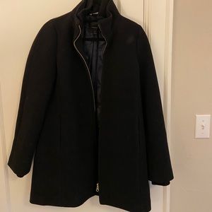 J. Crew Lodge Wool Coat